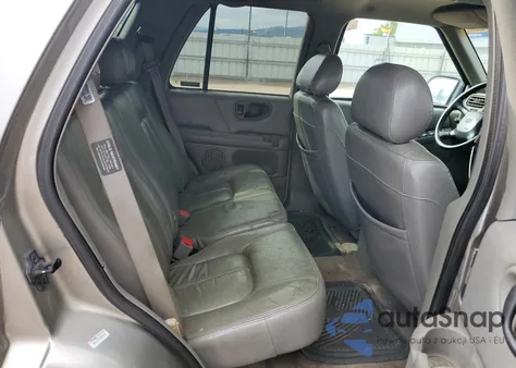 1999 Oldsmobile Bravada из США, поврежденный, VIN 1GHDT13W7X2720659